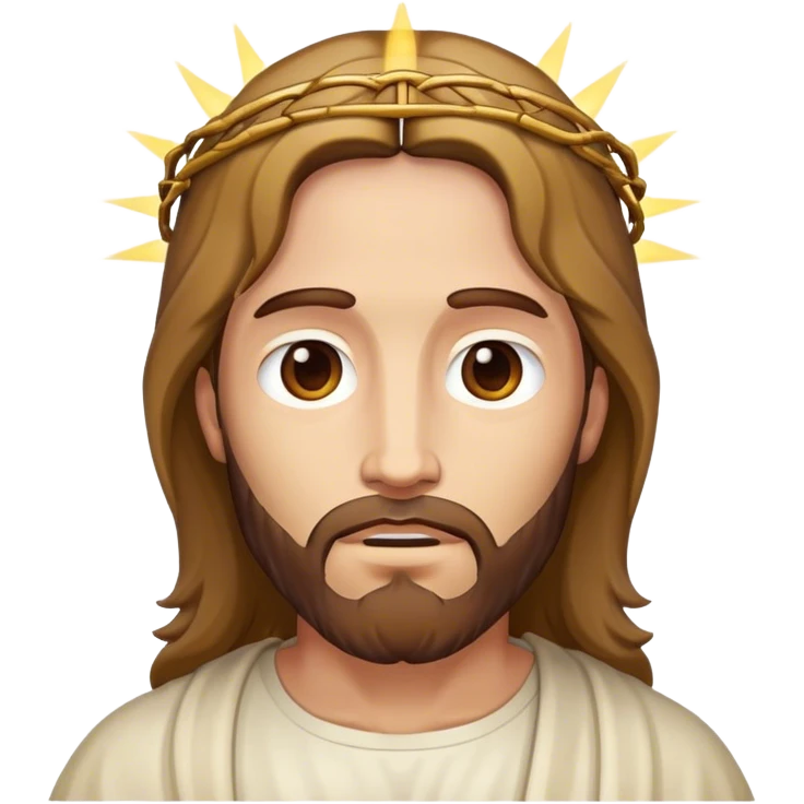 ￼ Jesus emoji