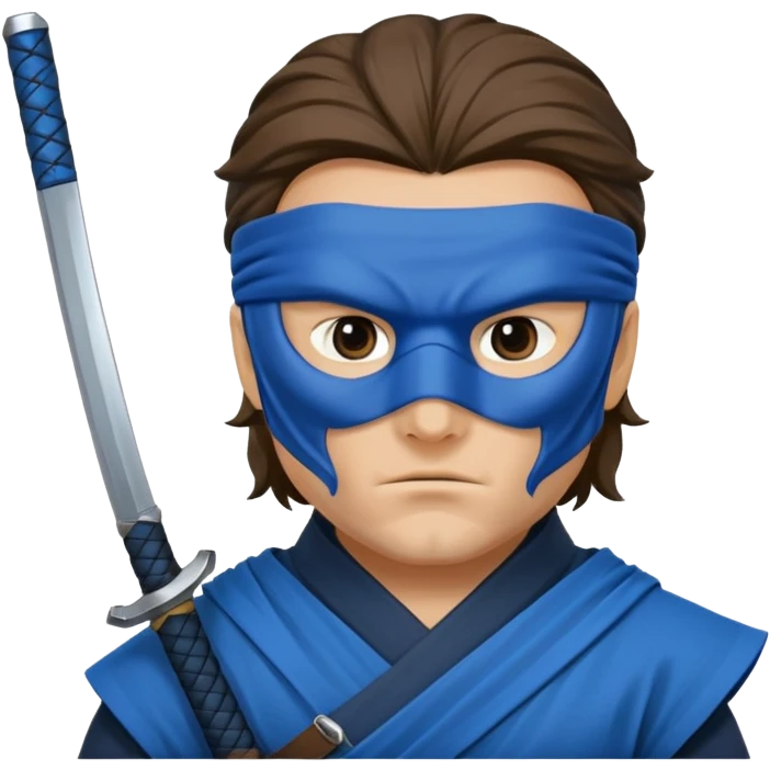 Leonardo from TMNT emoji