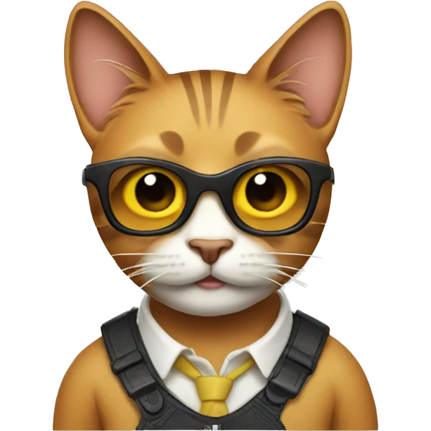 cool cat emoji