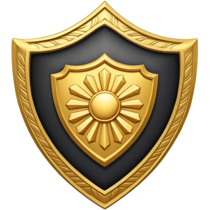 Create a Shield / Crown that represents confidence emoji