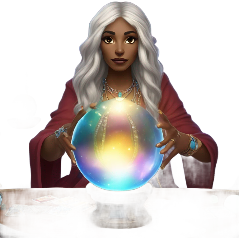 fortune teller emoji