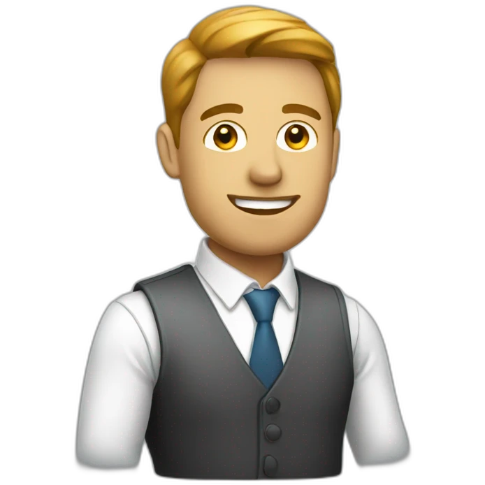 sales b2b manager emoji
