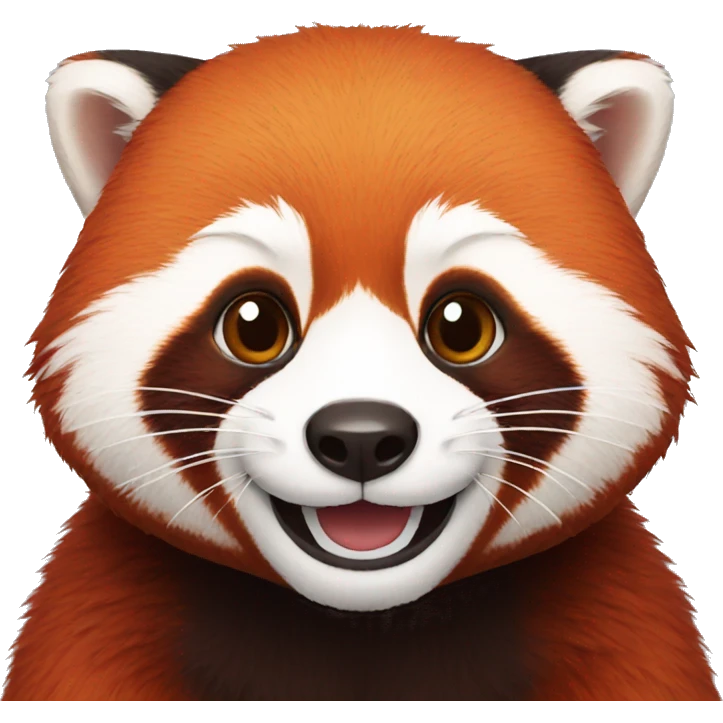 Red Panda emoji