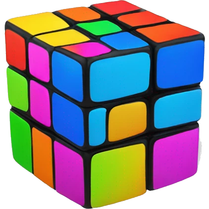 rubix cube emoji