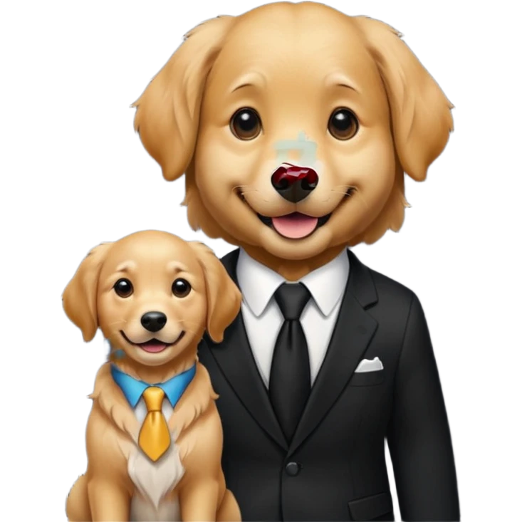 Dog Meeting and Trial emoji