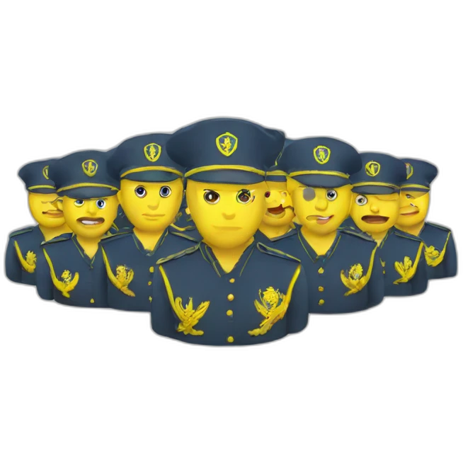 Organisation of Ukrainian Nationalists emoji