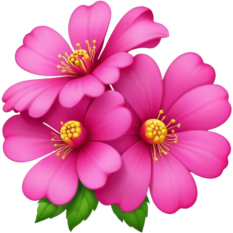 Ponk flowers emoji