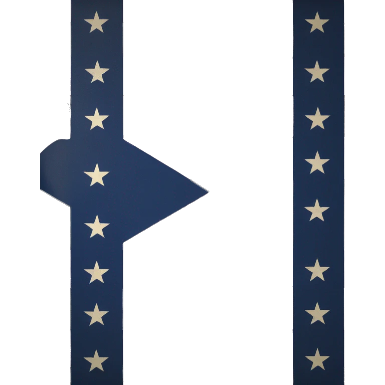 The Virginian flag emoji