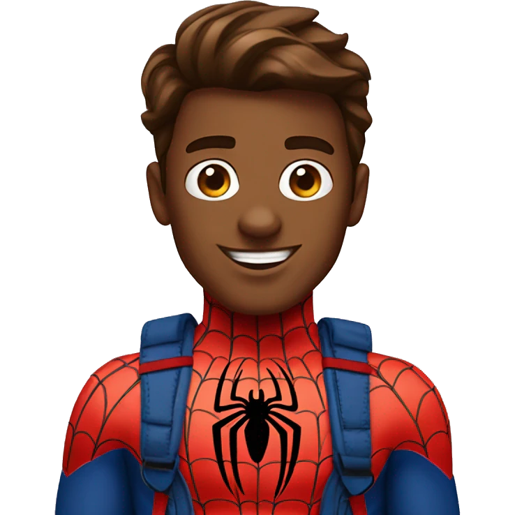 Spiderman grande emoji