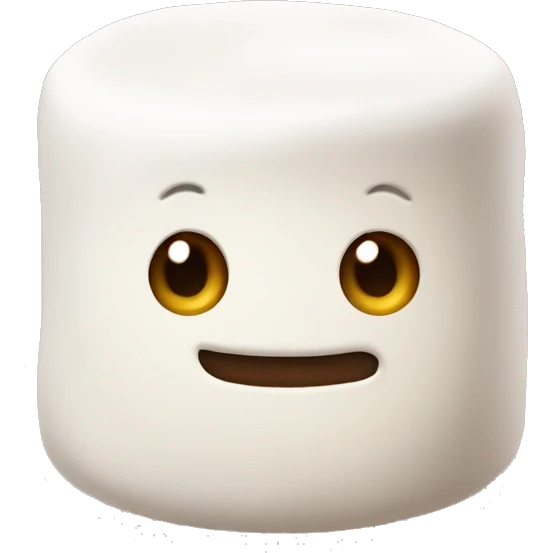 Marshmallow emoji