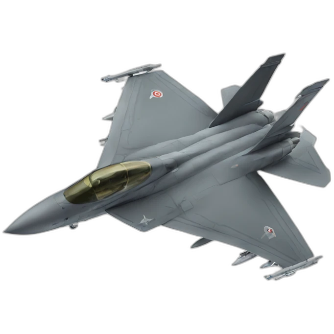 Fighter jet emoji