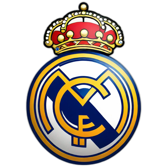 Logo Real Madrid emoji