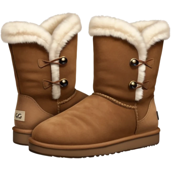Uggs emoji