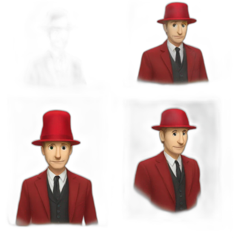 ralph fiennes red kippah emoji