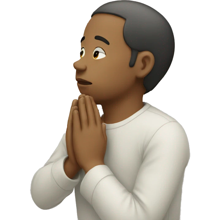 praying emoji