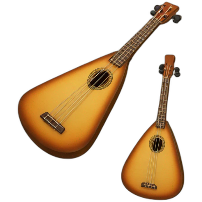 Erlandskian The Bass Balalaika Balalaika Family instrument emoji