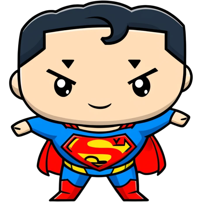 Superman emoji