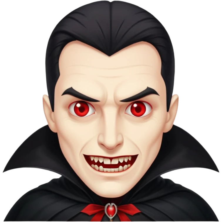 ​Vampire
​Dracula emoji