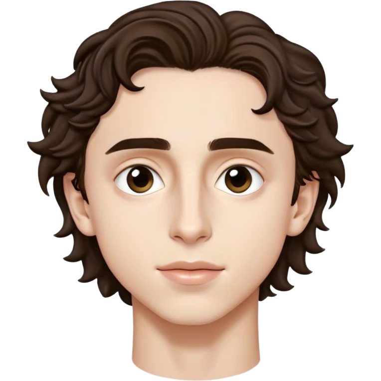 timothee chalamet emoji