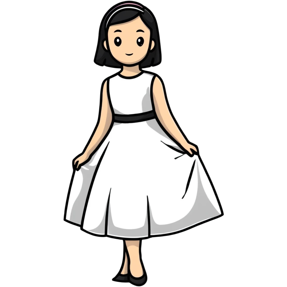 dress emoji