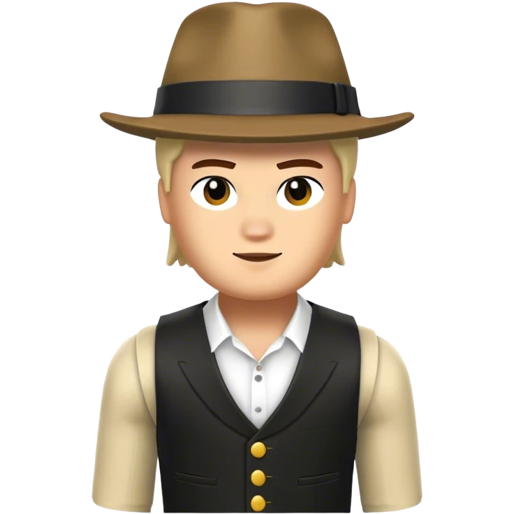 Dandy from the Roblox game dandy’s world emoji