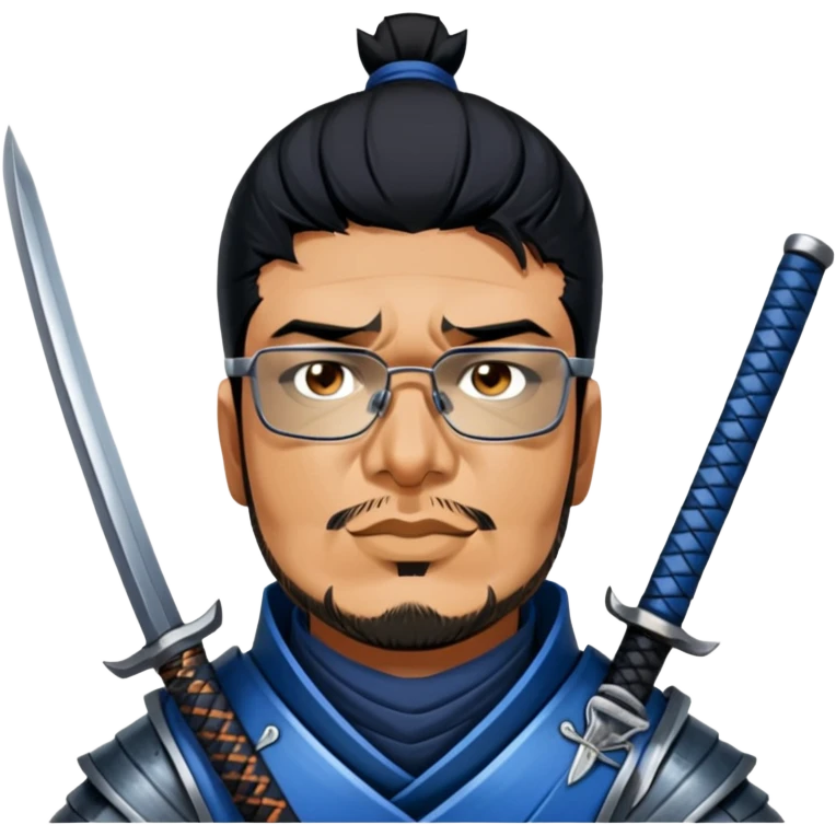 Samurai Defender emoji