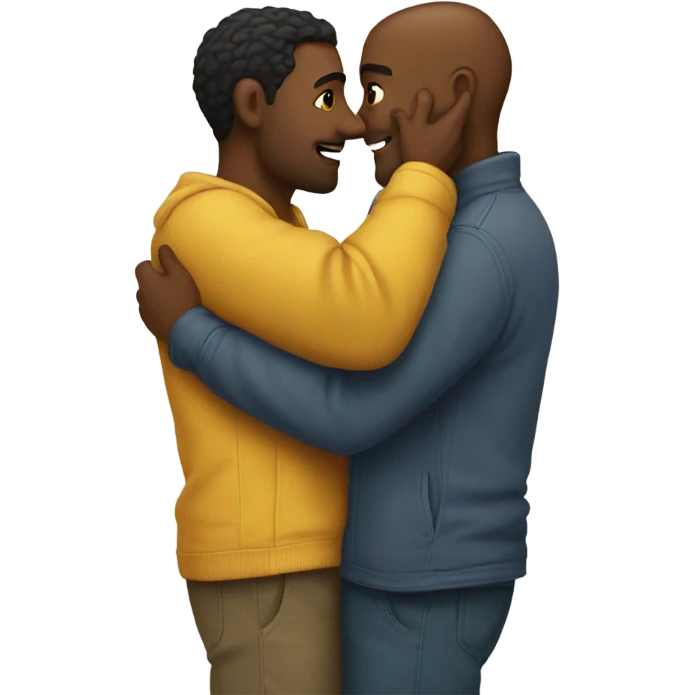 2 gay guys  emoji