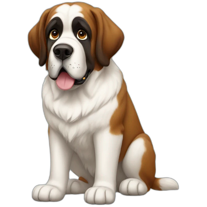 Saint bernard emoji