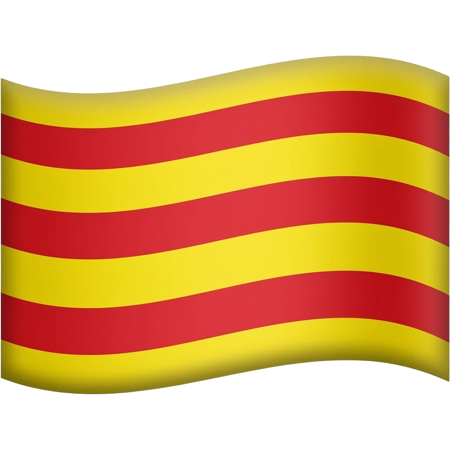 bandera de aragon emoji