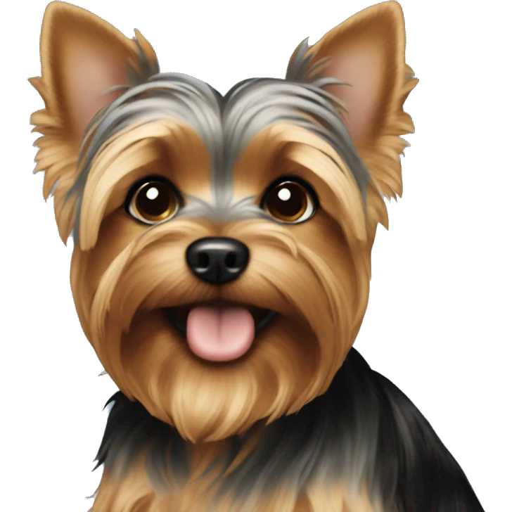 Yorkie boy emoji