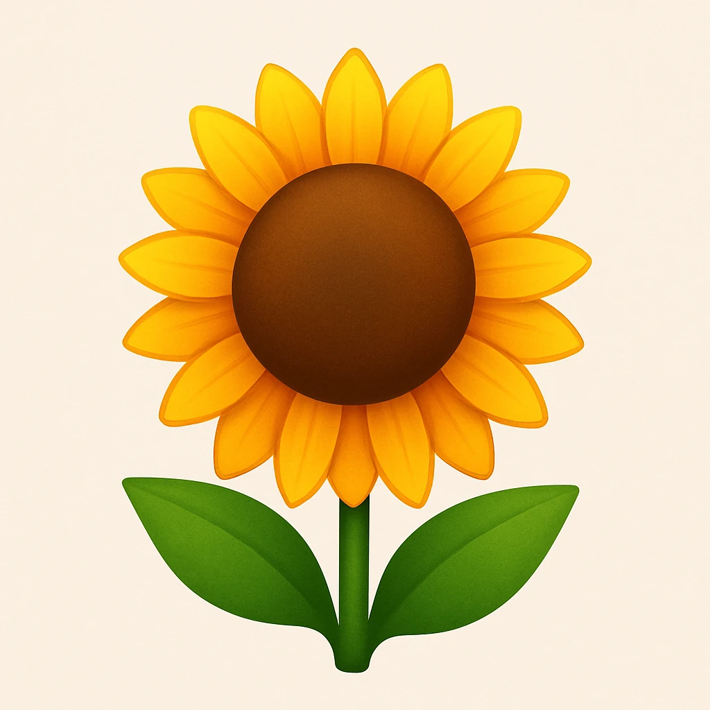 flower emoji
