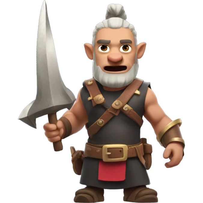 Hog rider from clash of clans emoji