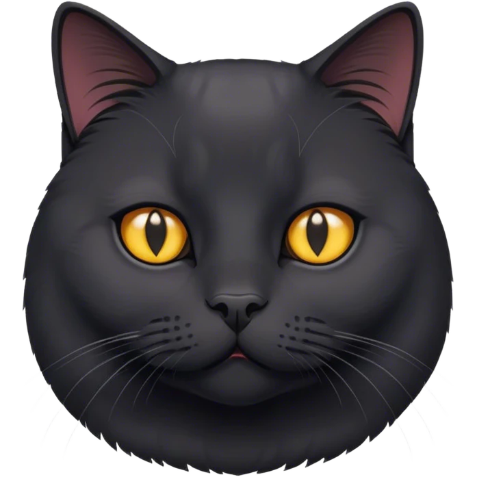 black British cat emoji