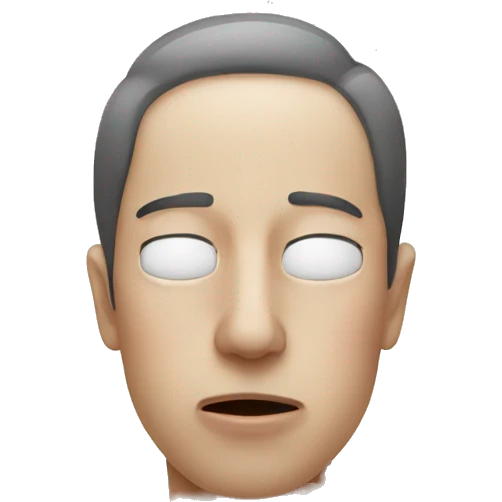 nose breathing emoji
