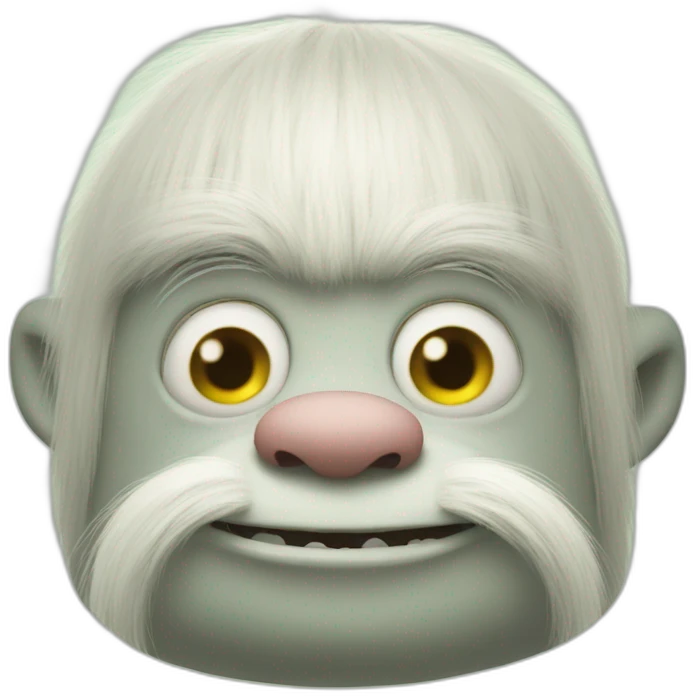Moomin Troll emoji