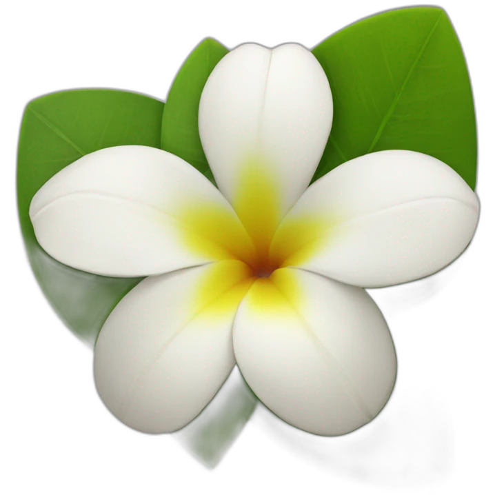 Tahiti flower emoji