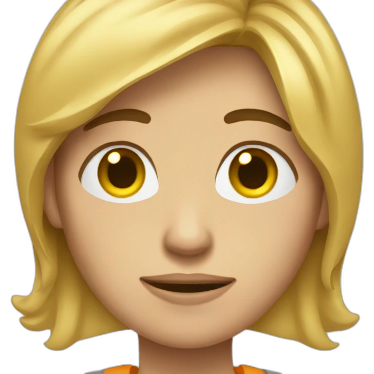 Person not work emoji
