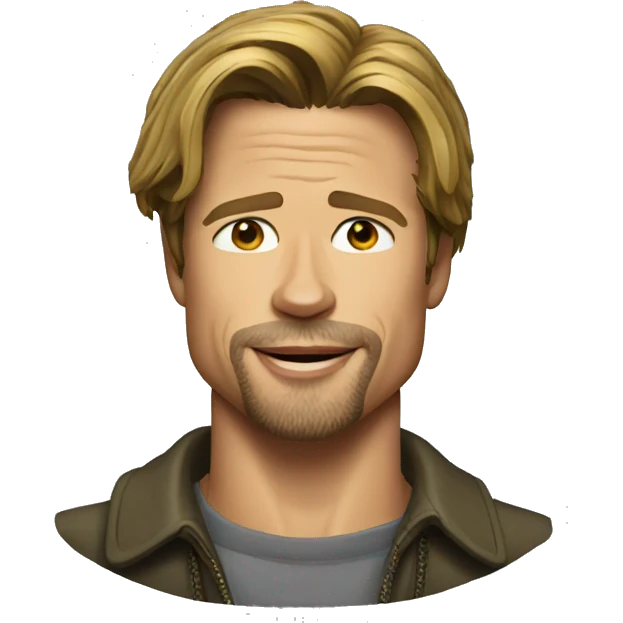 Brad pitt emoji
