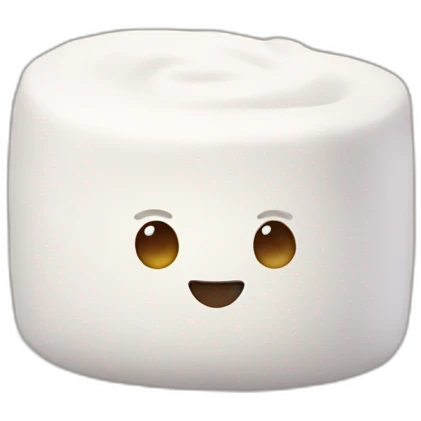 Marshmallow emoji