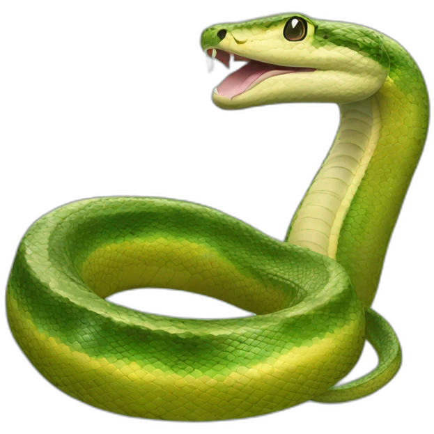 Anacondas sur un herison emoji