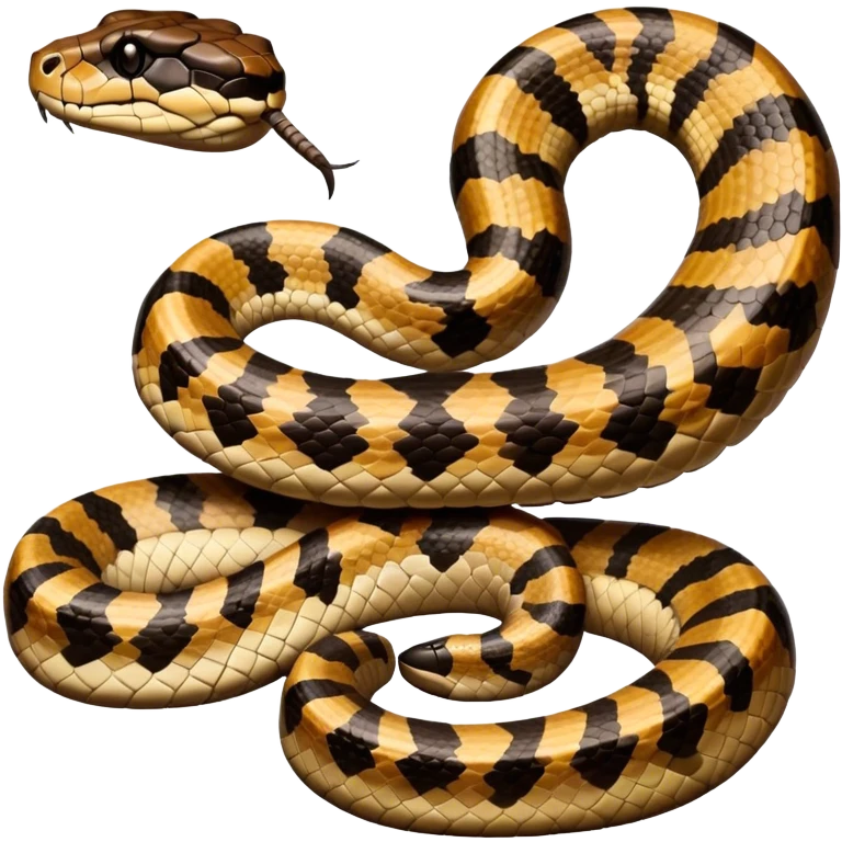 Timber Rattlesnake emoji