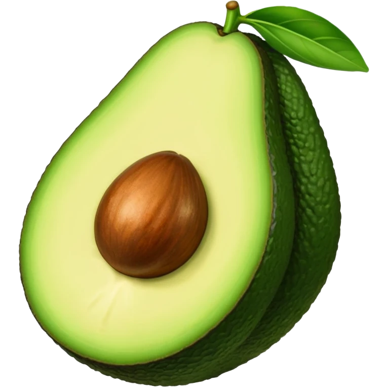 full Avocado emoji