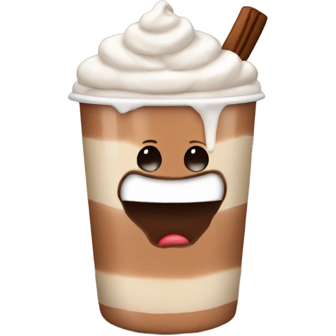 Hot chocolate  emoji