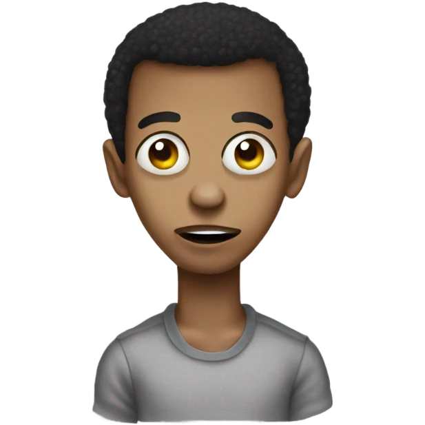Steve lacy alien  emoji