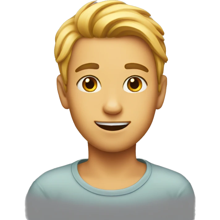 a human-cat emoji