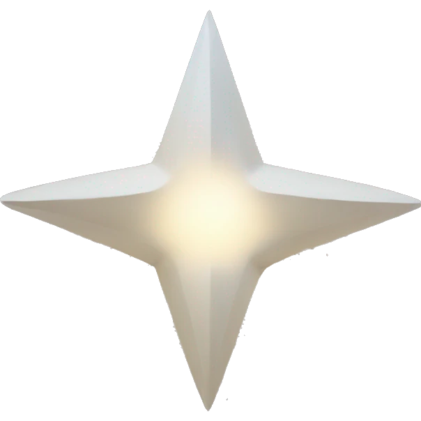 Northern star emoji