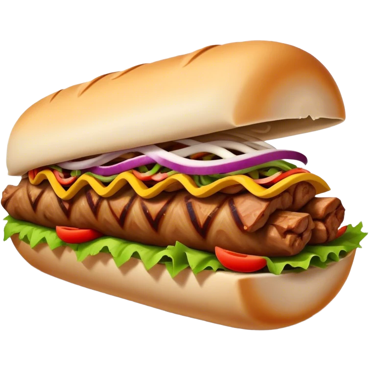 Döner kebab emoji