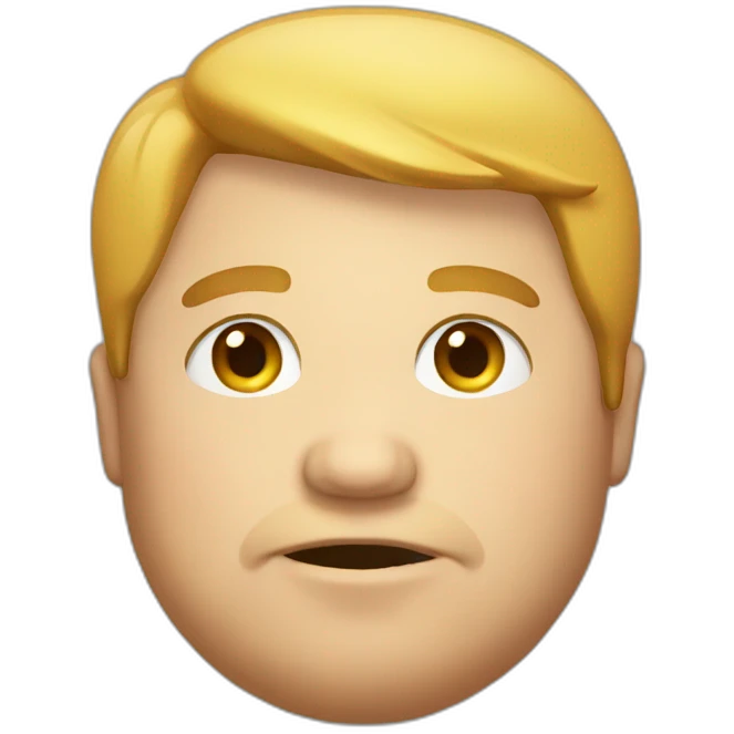fat emoji