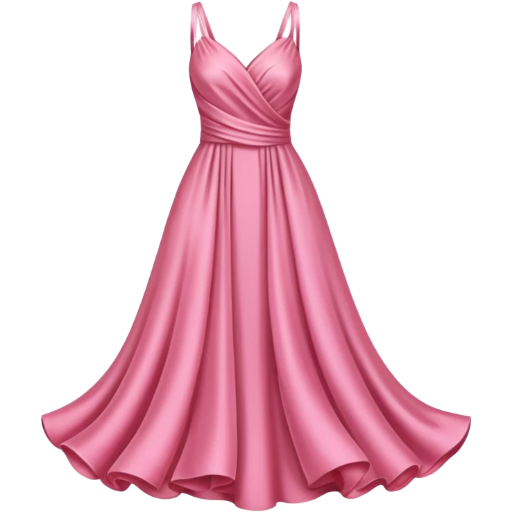 Pink dress emoji