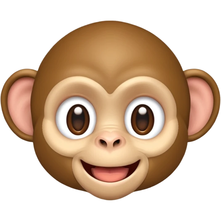 Happy monkey  emoji